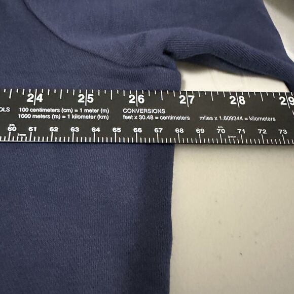 Reebok Sweatshirt Men’s 2XL Blue Spellout Logo Training Casual Classic Pullover - Picture 7 of 10